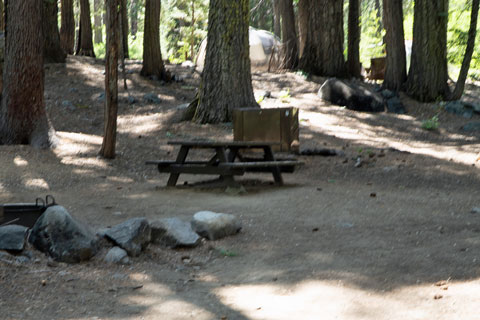 Lake Spaulding Campground, Tahoe National Forest, California
