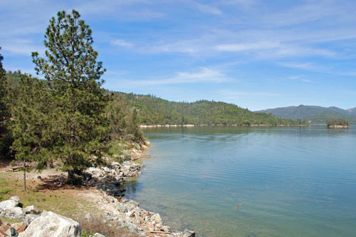 Whiskeytown Lake,  Northern California campgrounds