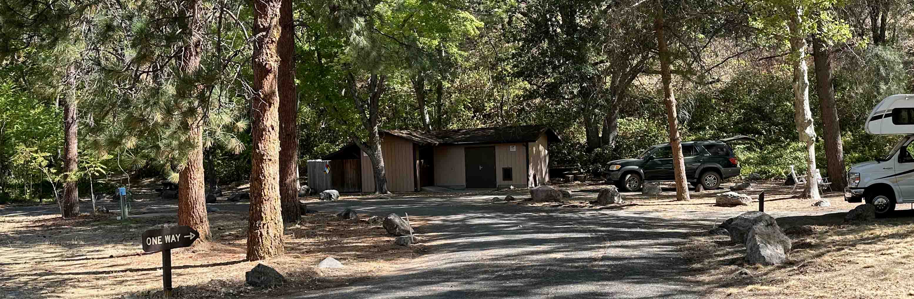 Tree of Heaven Campground, Klamath National Forest, CA
