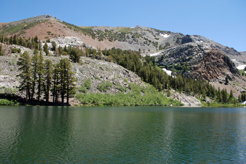 Arrowhead Lake,  Mammoth Lakes, CA