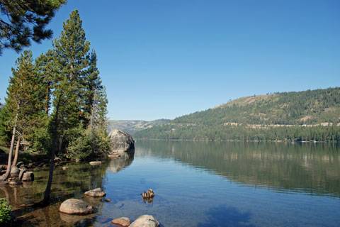 Donner Lake, Donner Memorial State Park