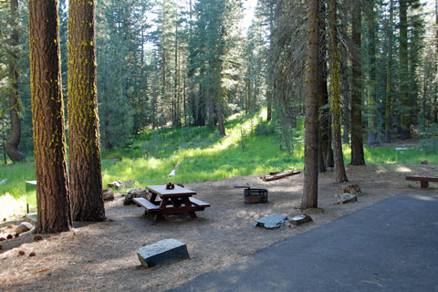 East Meadow Campground, Jackson Meadows Reservoir, Tahoe National Forest