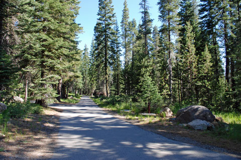 Findley Campground, Jackson Meadows Reservoir, Tahoe National Forest