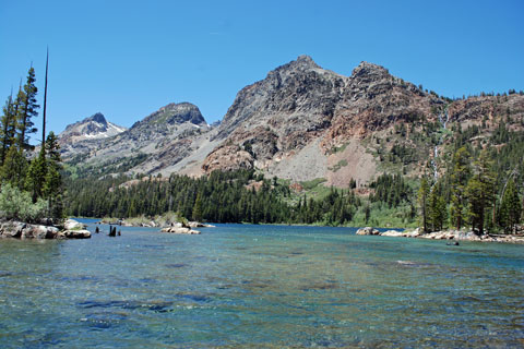 Green Lake, Mono County, CA