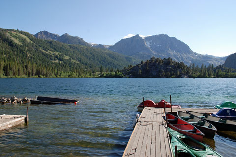 Gull Lake, June Lake Loop, CA