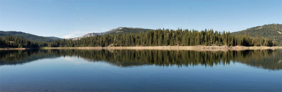 Jackson Meadows Reservoir, California