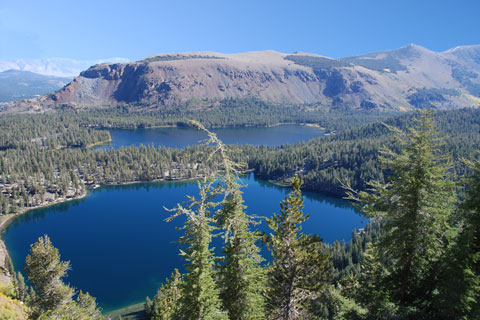 Lake George and Lake Mary,  Mammoth Lakes, CA