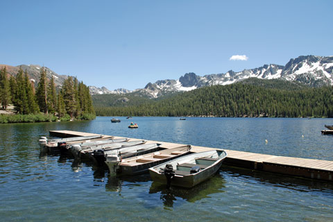 Lake Mary,  Mammoth Lakes, CA