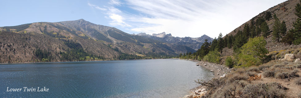 Lower Twin Lake, , CA