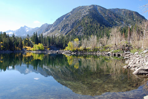 Sherwin Lake , CA