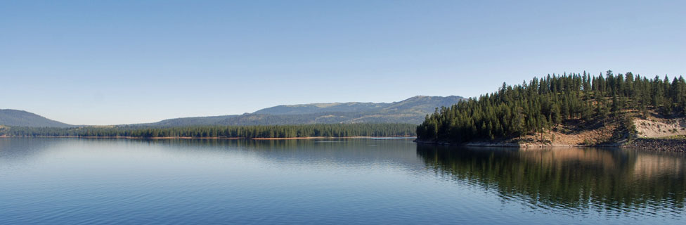 Stampede Reservoir, California