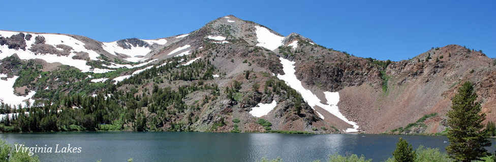 Virginia Lakes, Mono County, CA