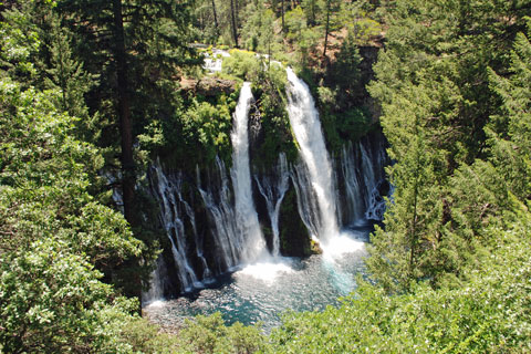 Burney Falls, CA