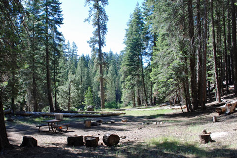 High Bridge Campground, Lake Almanor, CA