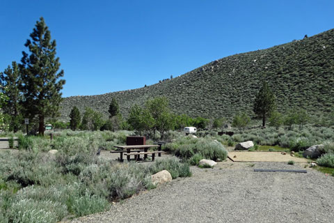 Upper Honeymoon Flat Campground, , CA