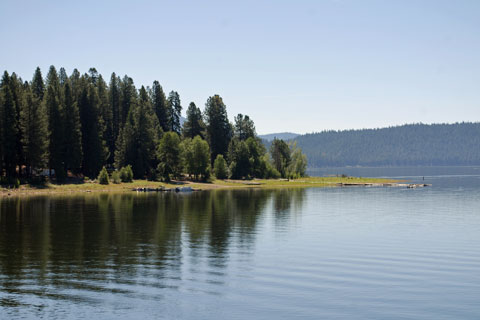 North Shore Campground, Lake Almanor, CA