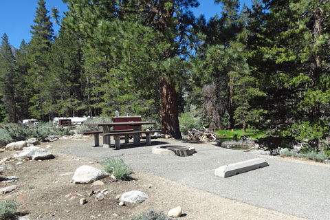 Paha Campground near Twin Lakes, Mono County, CA