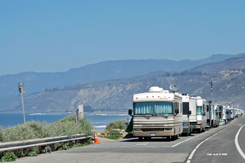 Rincon Parkway Campground, Ventura, CA