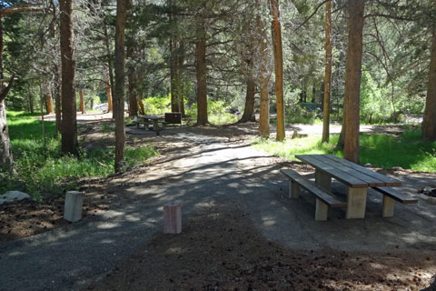 Robinson Creek Campground,  Mono County, CA