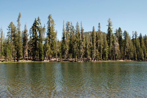 Summit Lake, Lassen Volcanic National Park