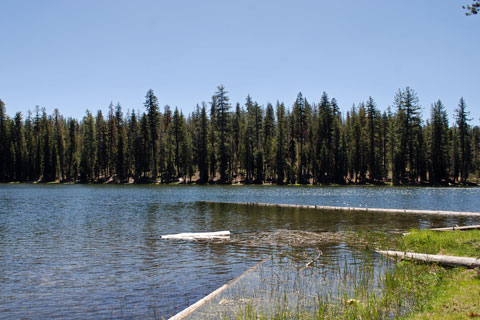 Summit Lake, Lassen Volcanic National Park