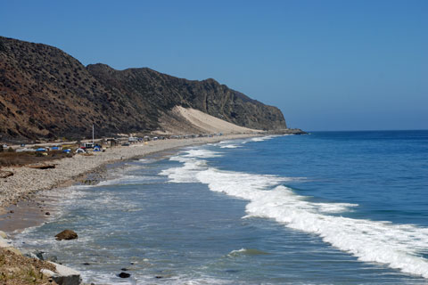 Thornhill Broome Beach at Point Mugu State Park, CA