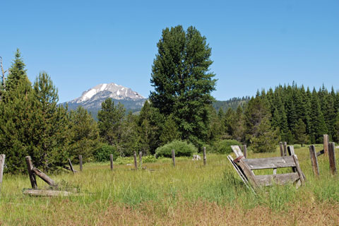 Warner Valley near High Bridge Campground, Lassen Volcanic National Park, CA