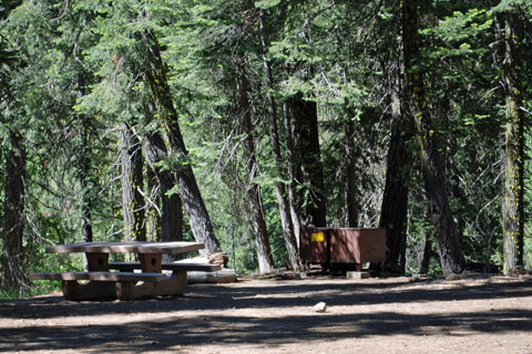 Warner Valley Campground, Lassen Volcanic National Park