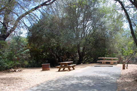 Bidwell Canyon Campground, Lake Oroville, CA