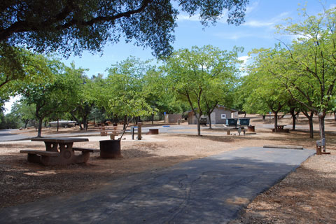 Bidwell Canyon Campground, Lake Oroville, CA