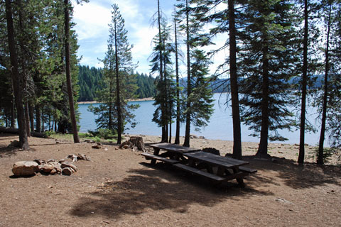 Black RockCampground, Little Grass Valley Reservoir, Plumas National Forest