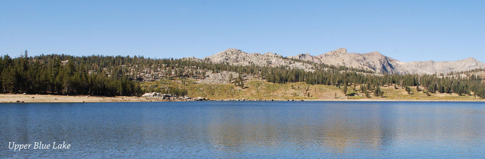 Upper Blue Lake, Carson Pass, CA