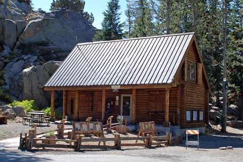 Carson Pass Infiormation Station, Carson Pass, Eldorado National Forest, CA