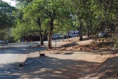 Collins Lake Campground, Nevada County, CA