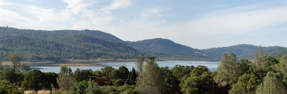 Collins Lake, California