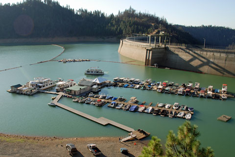 Emerald Cove Marina, New Bullards Bar Reservoir, CA