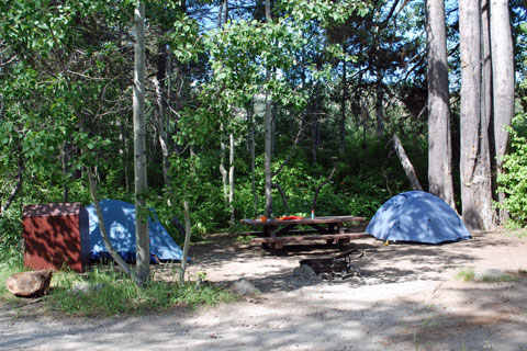 Lakes Basin Campground, Plumas National Forest