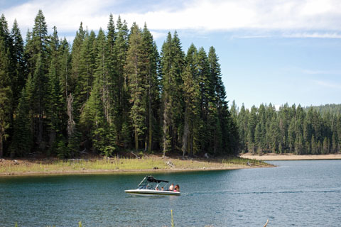 Little Grass Valley  Reservoir, Plumas National Forest