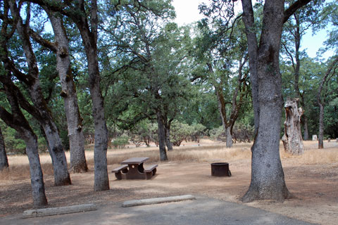 Loafer Creek Campground, Lake Oroville, CA