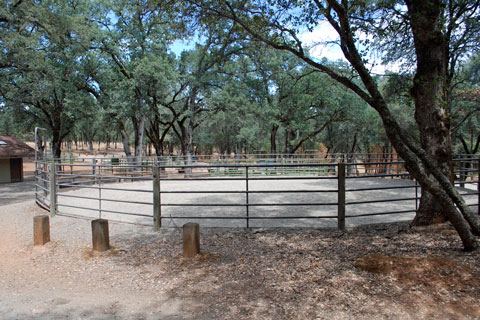 Loafer Creek Equestrian Campground, Lake Oroville, CA