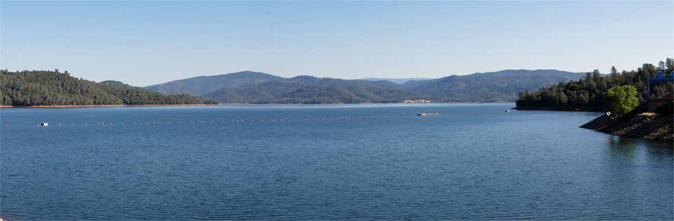 Lake Oroville, California