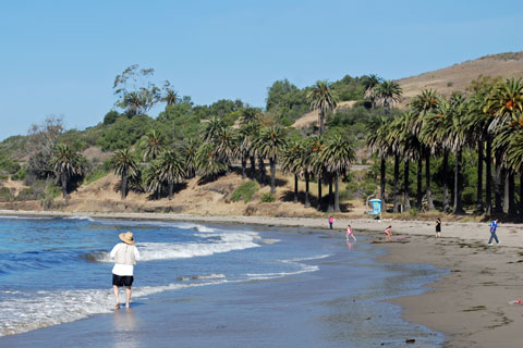 Refugio State Beach, CA