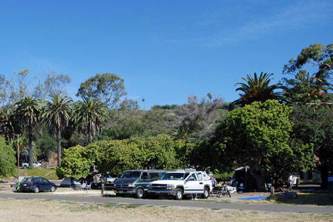 Refugio State Beach Campground, CA