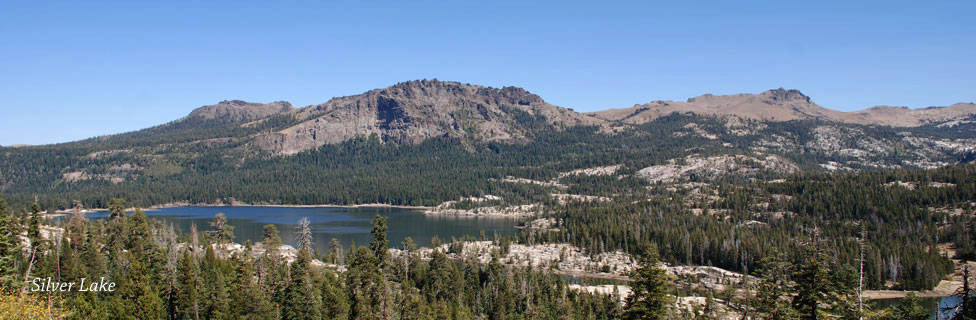 Silver Lake, Carson Pass, CA