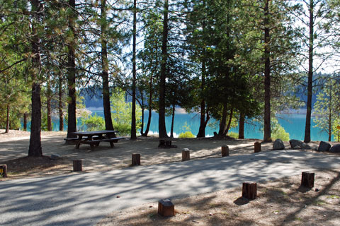 Sly Creek Camp, Sly Creek Reservoir, Plumas National Forest