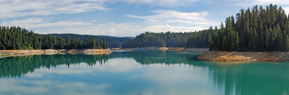 Sly Creek Reservoir, California