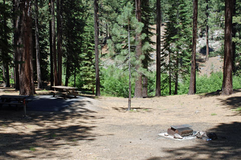 Grover Hot Springs State Park Campground, Alpine County, CA