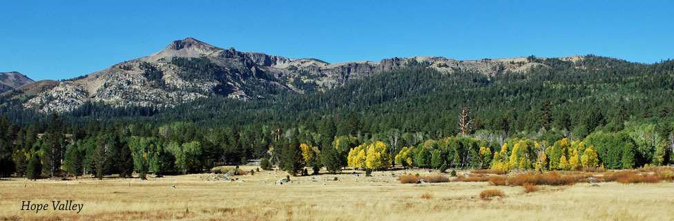 Hope Valley, Alpine County, CA