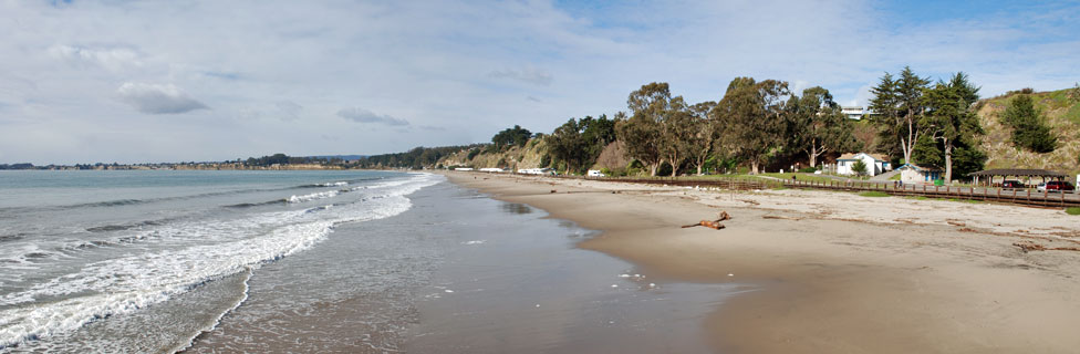 Seacliff State Beach, CA