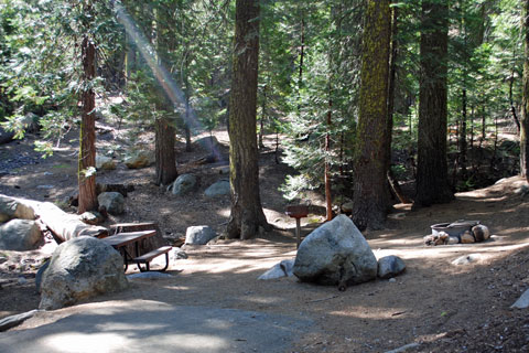 South Shore Campground, Lower Bear River Reservoir, Eldorado National Forest, CA